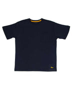 Berne Apparel Men's Lightweight Performance Pocket T-Shirt - Navy