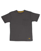 Berne Apparel Men's Lightweight Performance Pocket T-Shirt - Slate