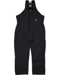 Berne Apparel Men's Heritage Insulated Bib Overall - Black