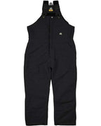 Berne Apparel Men's Heritage Insulated Bib Overall - Black
