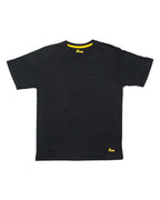 Berne Apparel Men's Tall Lightweight Performance T-Shirt - Black