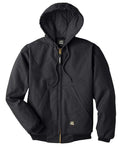 Berne Apparel Men's Berne Heritage Hooded Jacket - Black