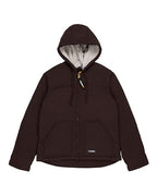 Berne Apparel Women's Softstone Hooded Coat - Dark Brown