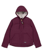 Berne Apparel Women's Softstone Hooded Coat - Plum