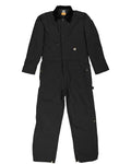 Berne Apparel Men's Heritage Duck Insulated Coverall - Black