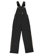 Berne Apparel Men's Slab Unlined Duck Bib Overall - Black_42