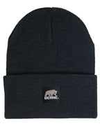 Berne Apparel Heritage Knit Cuff Beanie - Black