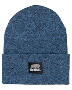 Berne Apparel Heritage Knit Cuff Beanie - Blue/ Black
