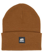 Berne Apparel Heritage Knit Cuff Beanie - Brown
