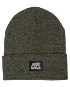 Berne Apparel Heritage Knit Cuff Beanie - Cedar Green Heather