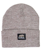 Berne Apparel Heritage Knit Cuff Beanie - Hickory Heather