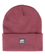 Berne Apparel Heritage Knit Cuff Beanie - Mauve