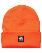 Berne Apparel Heritage Knit Cuff Beanie - Orange