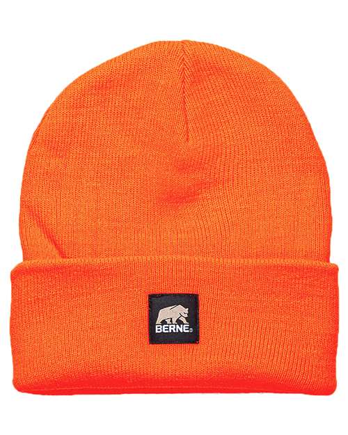 Berne Apparel Heritage Knit Cuff Beanie - Orange