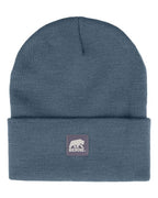 Berne Apparel Heritage Knit Cuff Beanie - Steel Blue