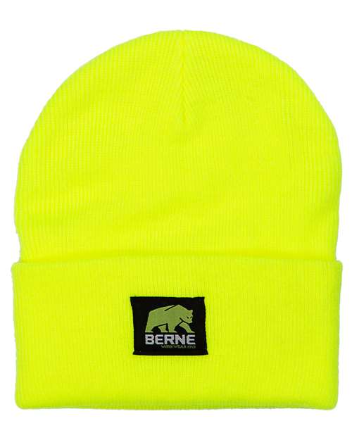 Berne Apparel Heritage Knit Cuff Beanie - Yellow