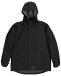 Berne Apparel Men's Coastline Waterproof Storm Jacket - Black