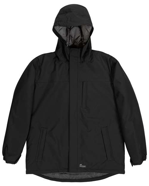 Berne Apparel Men's Coastline Waterproof Storm Jacket - Black