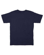 Berne Apparel Men's Heavyweight Pocket T-Shirt - Navy