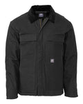 Berne Apparel Men's Heritage Chore Coat - Black