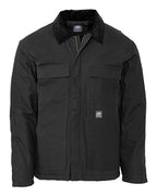 Berne Apparel Men's Heritage Chore Coat - Black