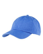Big Accessories Washed Chino Cap - Sail Blue