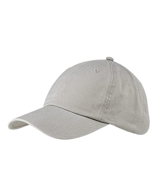 Big Accessories Washed Chino Cap - Stone