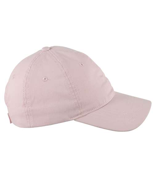 Big Accessories Six-Panel Twill Cap - Blush