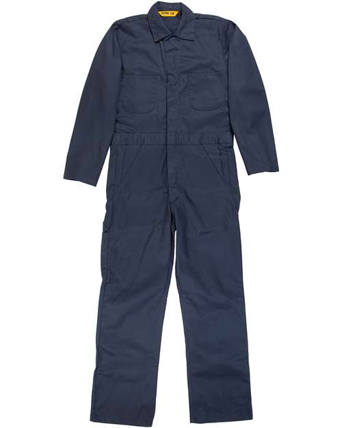 Berne Apparel Men's Heritage Unlined Coverall - Navy