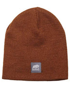 Berne Apparel Heritage Knit Beanie - Brown Duck