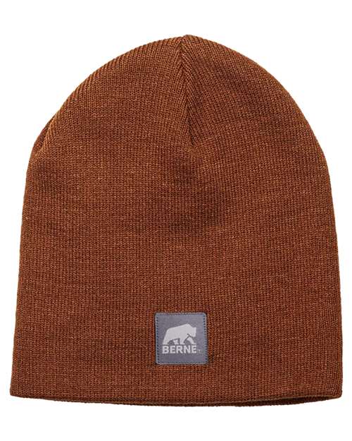 Berne Apparel Heritage Knit Beanie - Brown Duck