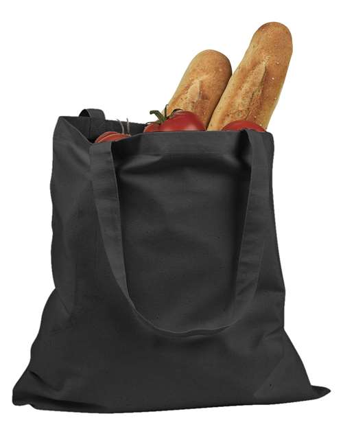 BAGedge Canvas Promo Tote - Black