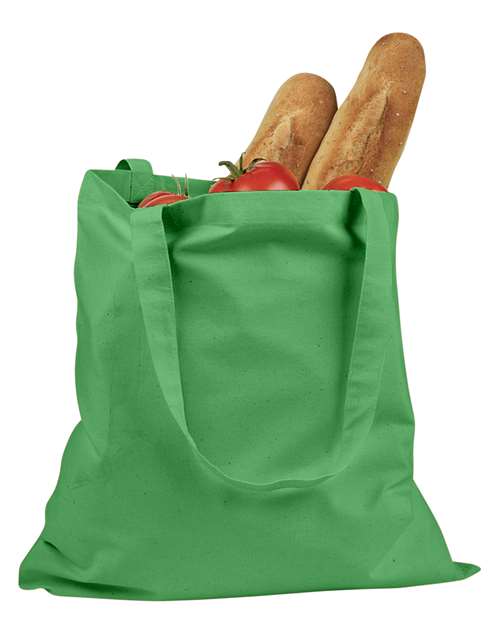 BAGedge Canvas Promo Tote - Kelly Green