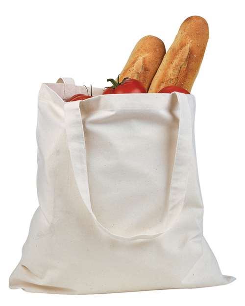 BAGedge Canvas Promo Tote - Natural