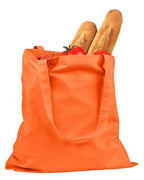 BAGedge Canvas Promo Tote - Orange