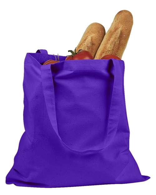 BAGedge Canvas Promo Tote - Purple