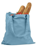 BAGedge Canvas Promo Tote - Sky Blue