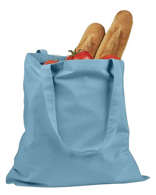 BAGedge Canvas Promo Tote - Sky Blue