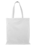 BAGedge Canvas Promo Tote - White
