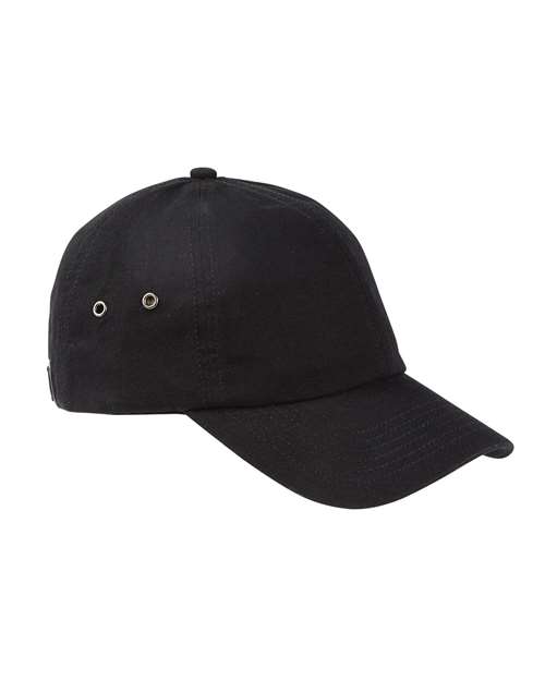Big Accessories Washed Baseball Cap - Black
