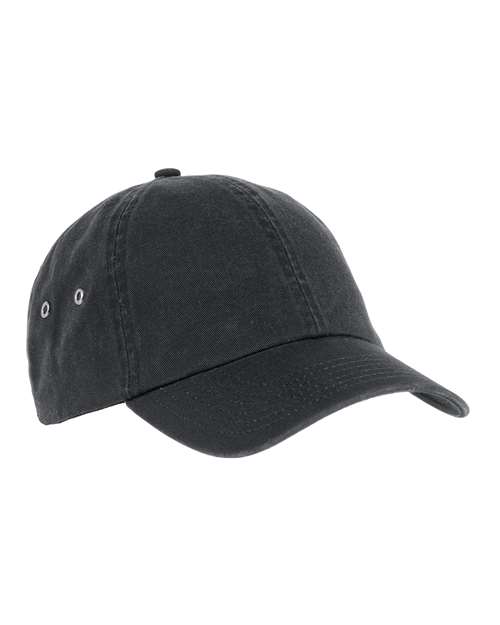 Big Accessories Washed Baseball Cap - Midnight
