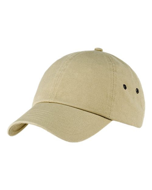 Big Accessories Washed Baseball Cap - Stone