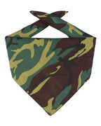 Big Accessories Bandana - Forest Camo