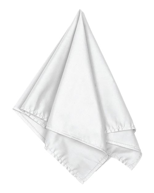 Big Accessories Bandana - White