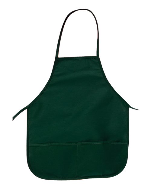 Big Accessories 24" Pocket Apron - Forest