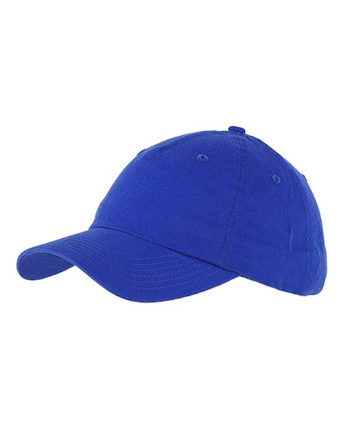 Big Accessories Brushed Twill Cap - Royal