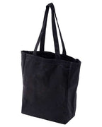 BAGedge Canvas Book Tote - Black