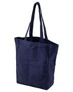 BAGedge Canvas Book Tote - Navy