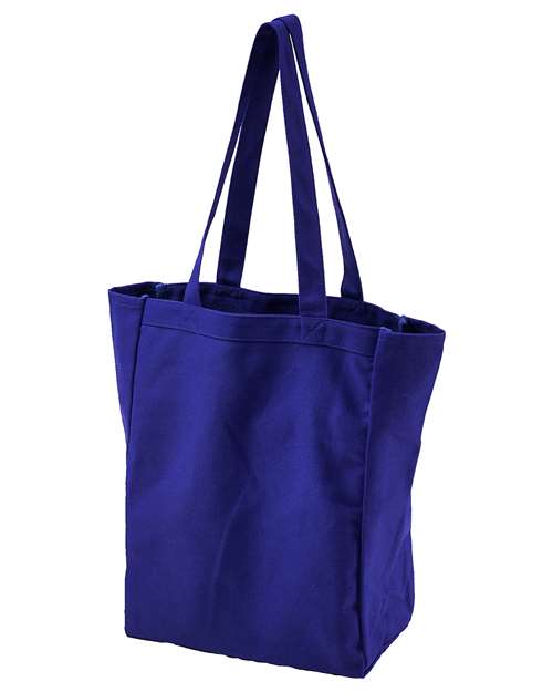 BAGedge Canvas Book Tote - Royal