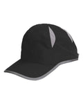 Big Accessories Performance Cap - Black